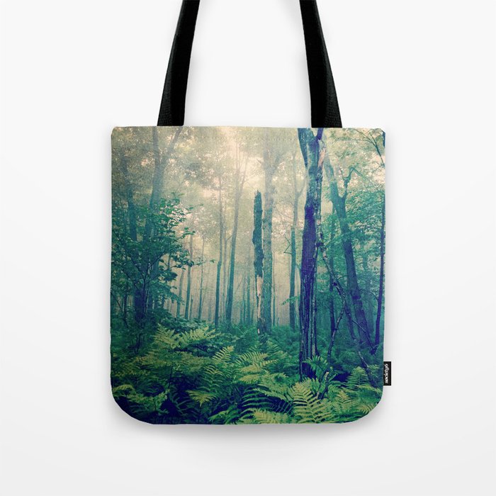 Walk to the Light Tote Bag
