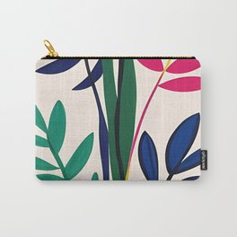 Abstract Garden Carry-All Pouch