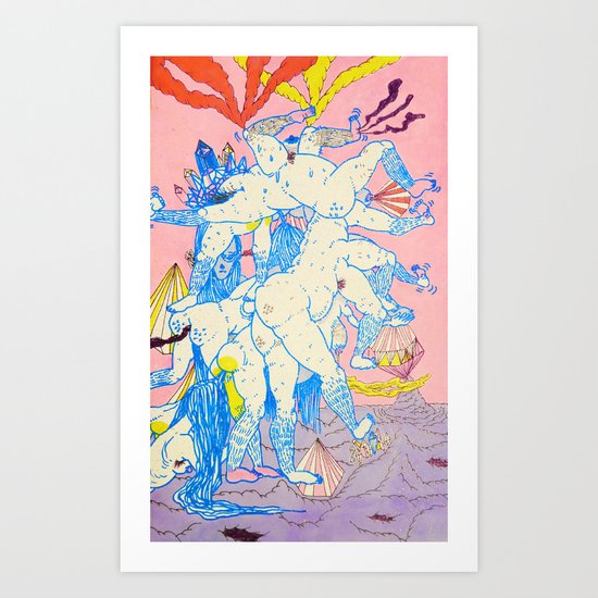 expel Art Print
