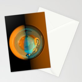 light, glass and colors -1- Stationery Cards
