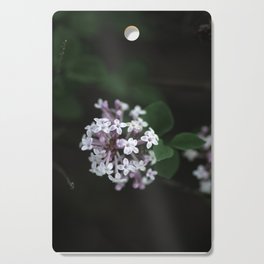 Lilacs in the Spring Cutting Board