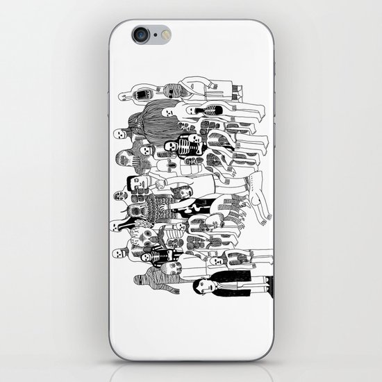 Monster Mash iPhone Skin