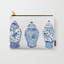 GINGER JAR TRIO Carry-All Pouch