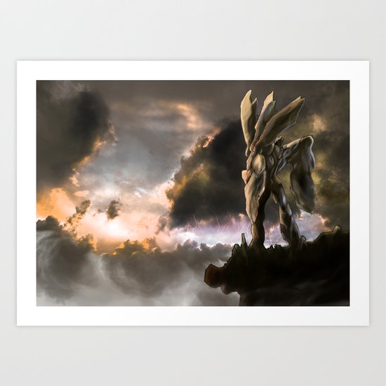 ROBOT Art Print