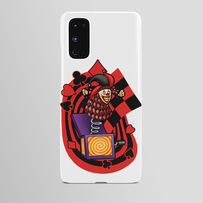 Jester Jack in the Box Android Case