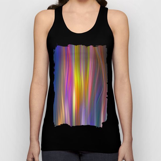 Color streams Unisex Tank Top