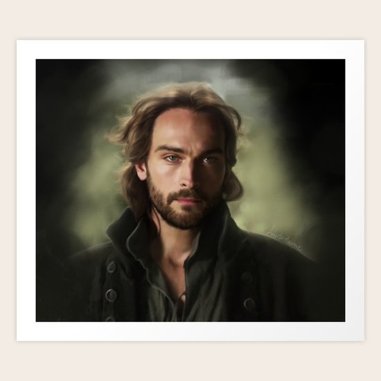 Ichabod Crane Art Print