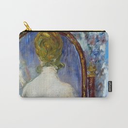 Édouard Manet "Before the Mirror (or Devant la glace)" Carry-All Pouch