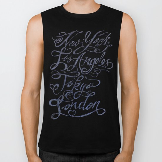 freehand cities Biker Tank