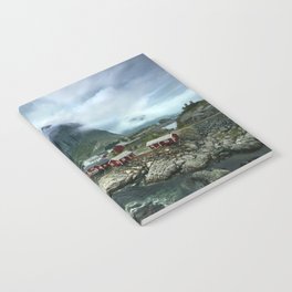 Lofoten Landscape - Norway Notebook