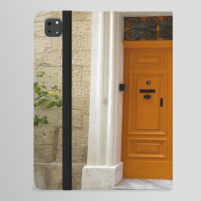 Orange Door iPad Folio Case