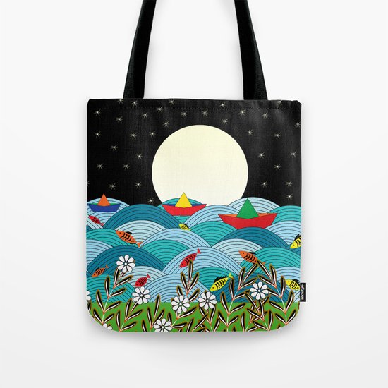 beautiful night Tote Bag