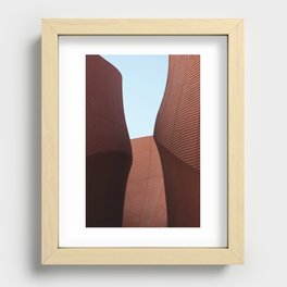 EXPO's architecture in Milan Recessed Framed Print