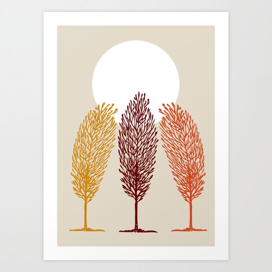 SOLSTICE Art Print