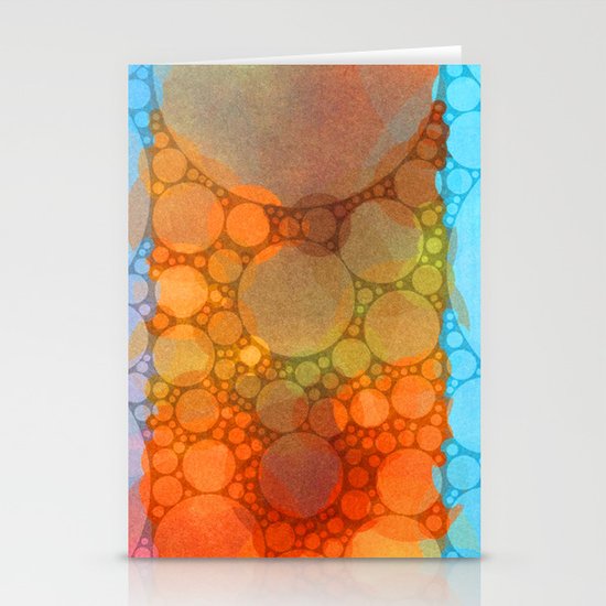 Blues Stationery Cards