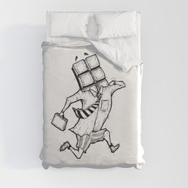 Delayed Dessert Duvet Cover