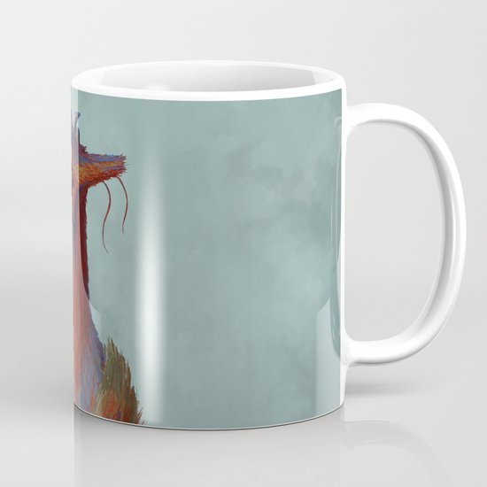Beak portrait Mug