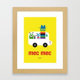 Mec Mec Framed Art Print