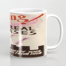 Vintage poster - Venereal Diseases Coffee Mug