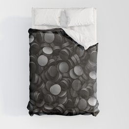 Hockey pucks Comforter