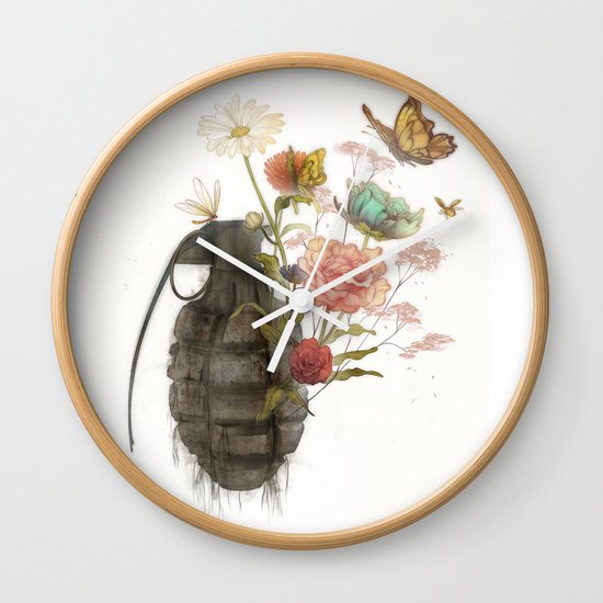 Containability to Sustainability Wall Clock
