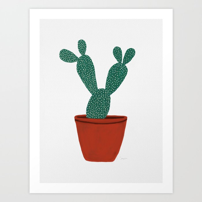 Cactus No. 1 Art Print