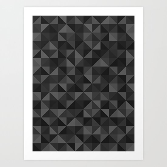 Shapes 003 Ver 3 Art Print