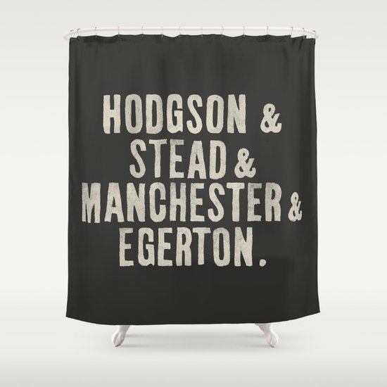 Yee Olde "&" T-shirt Meme Shower Curtain