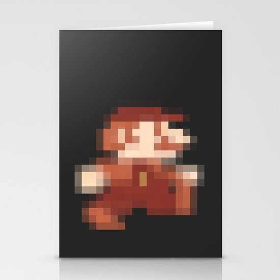 Mario Stationery Cards