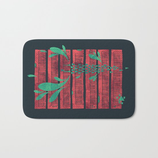 Power Chord Bath Mat