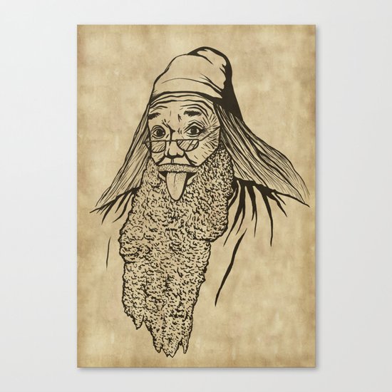 Albert Dumblestein Canvas Print
