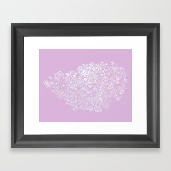 Friday Afternoon Framed Art Print