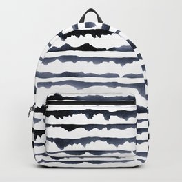 Watercolour Stripes Backpack
