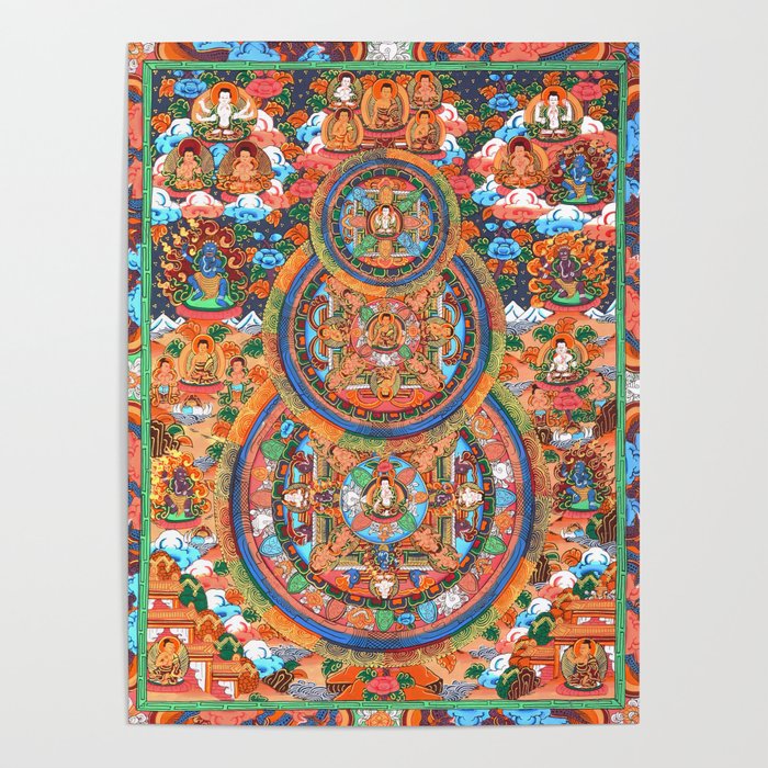 Chakra Wall Posters & Poster Prints | Society6