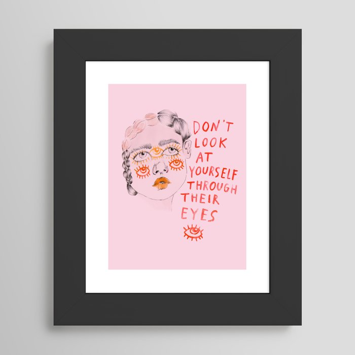 Framed Art Print