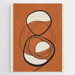 Abstract Line 36 Jigsaw Puzzle