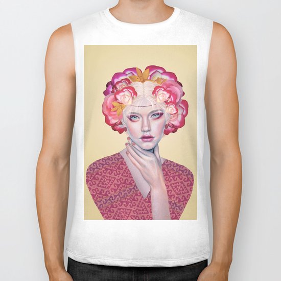 Frida's Floras Biker Tank