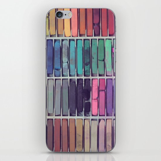 Pastels iPhone & iPod Skin