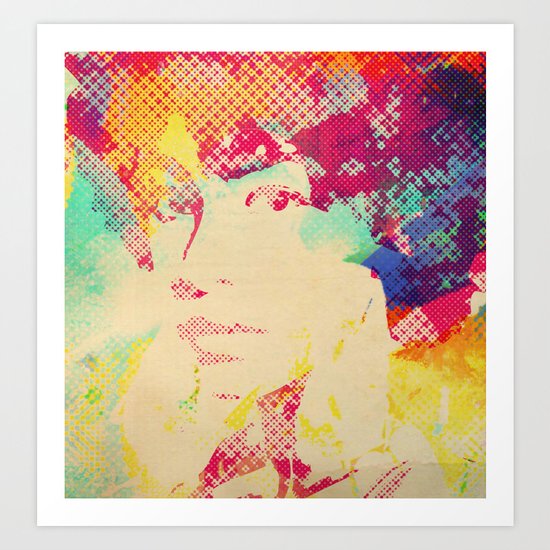 Ode to Corrine 2 Art Print