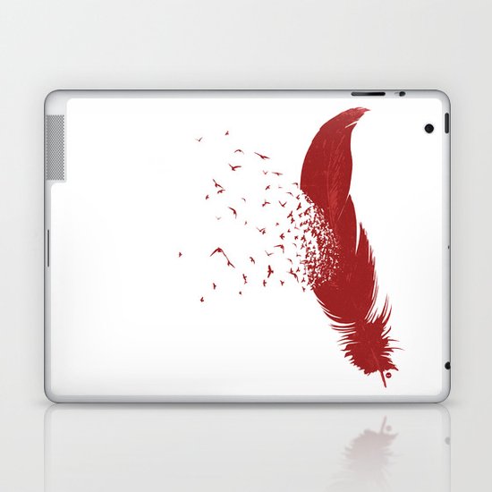 Birds of A Feather (Society6 Edition) Laptop & iPad Skin