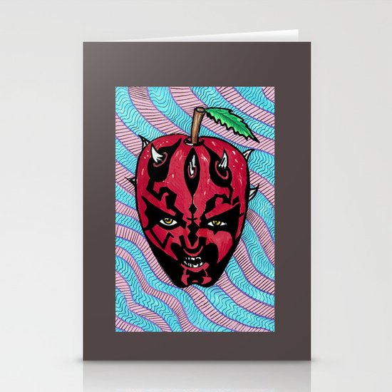 Apple Maul Stationery Cards
