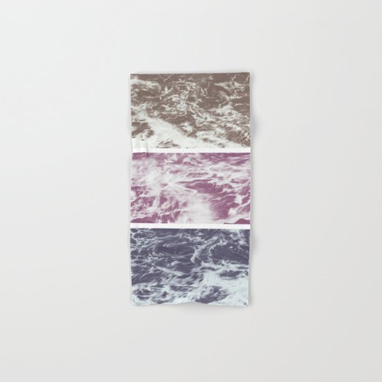 Saltwater tryptych Var I Hand & Bath Towel