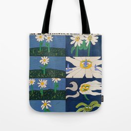 Daisy Meme Tote Bag