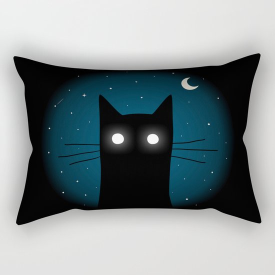 The hunt Rectangular Pillow