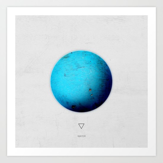 Element: Water Art Print