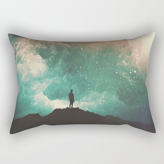 Sleepless Rectangular Pillow