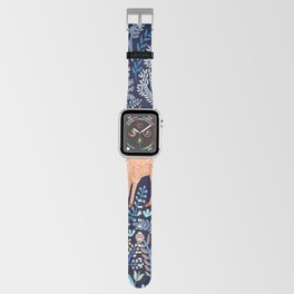 Deer In A Magical Forrest Apple Watch Band