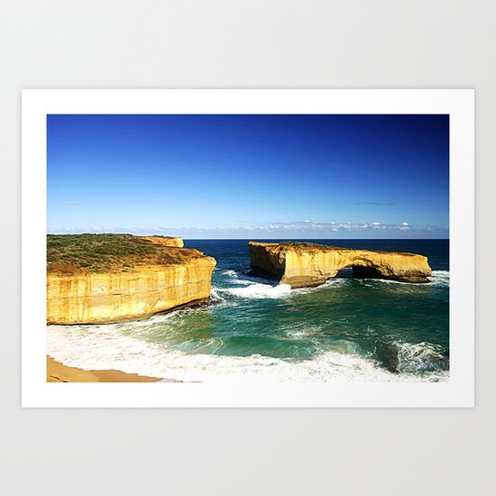 London Bridge Art Print