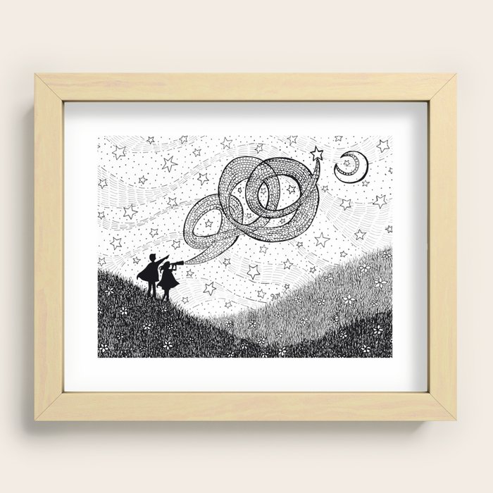 Recessed Framed Print