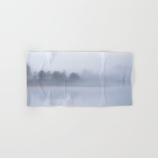 Autumn Foggy Morning Hand & Bath Towel